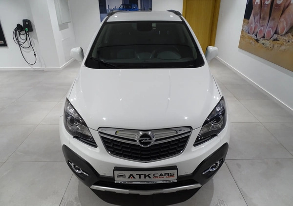 Opel Mokka cena 52900 przebieg: 140100, rok produkcji 2015 z Żabno małe 172